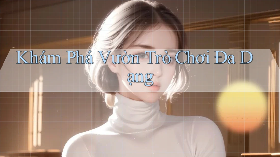 Khám Phá Vườn Trò Chơi Đa Dạng