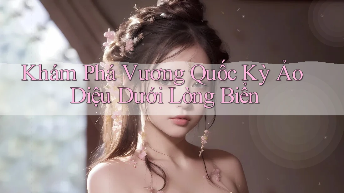 Khám Phá Vương Quốc Kỳ Ảo Diệu Dưới Lòng Biển
