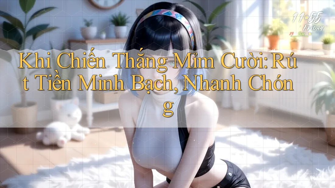 Khi Chiến Thắng Mỉm Cười: Rút Tiền Minh Bạch, Nhanh Chóng