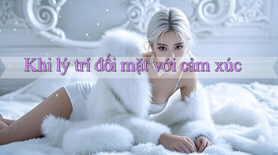 Khi lý trí đối mặt với cảm xúc Khi lý trí đối mặt với cảm xúc