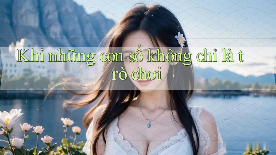 Khi những con số không chỉ là trò chơi
