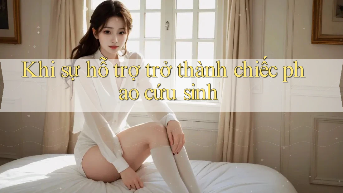 Khi sự hỗ trợ trở thành chiếc phao cứu sinh Khi sự hỗ trợ trở thành chiếc phao cứu sinh