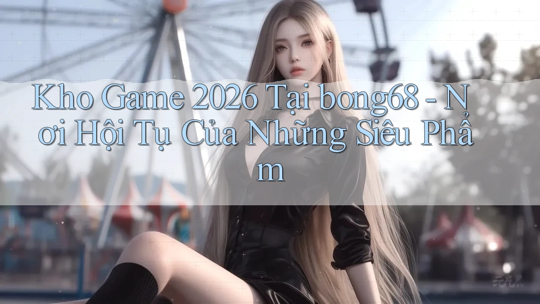 Kho Game 2026 Tại bong68 - Nơi Hội Tụ Của Những Siêu Phẩm