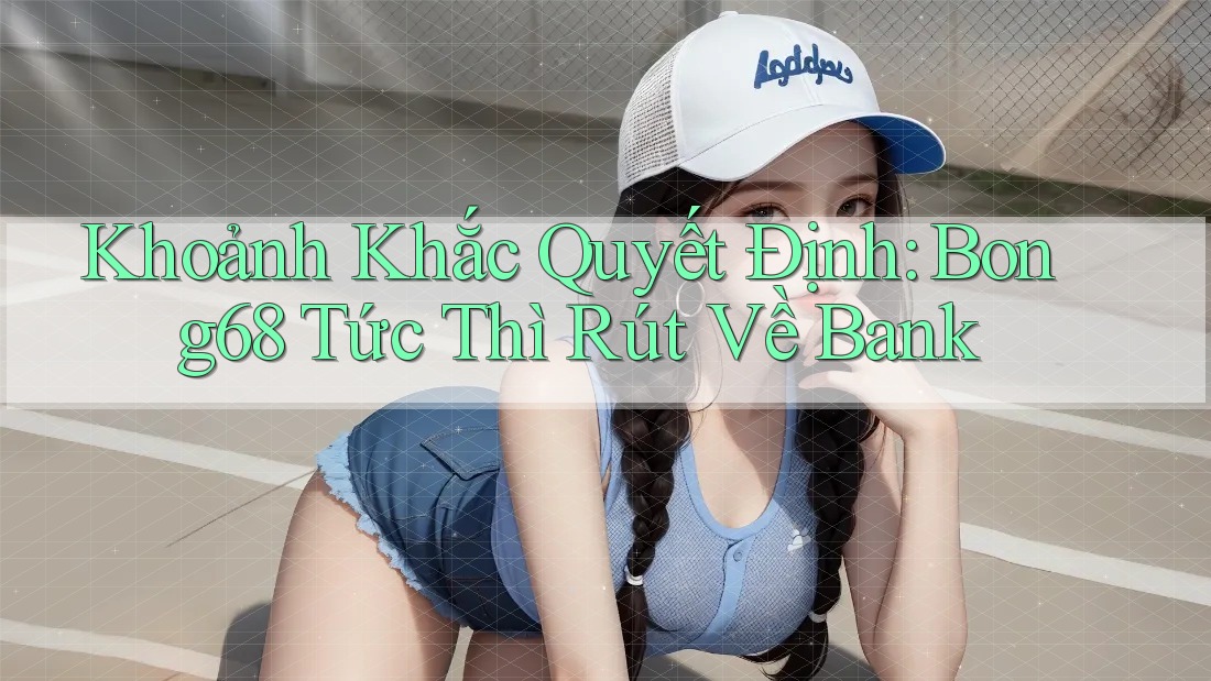 Khoảnh Khắc Quyết Định: Bong68 Tức Thì Rút Về Bank Khoảnh Khắc Quyết Định: Bong68 Tức Thì Rút Về Bank