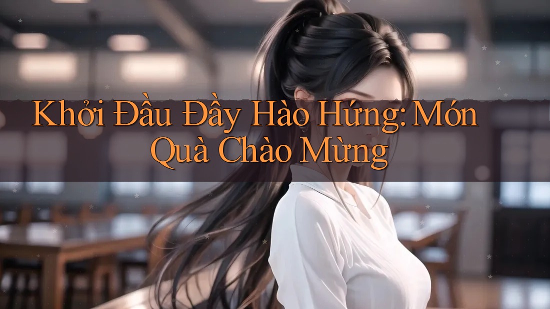 Khởi Đầu Đầy Hào Hứng: Món Quà Chào Mừng