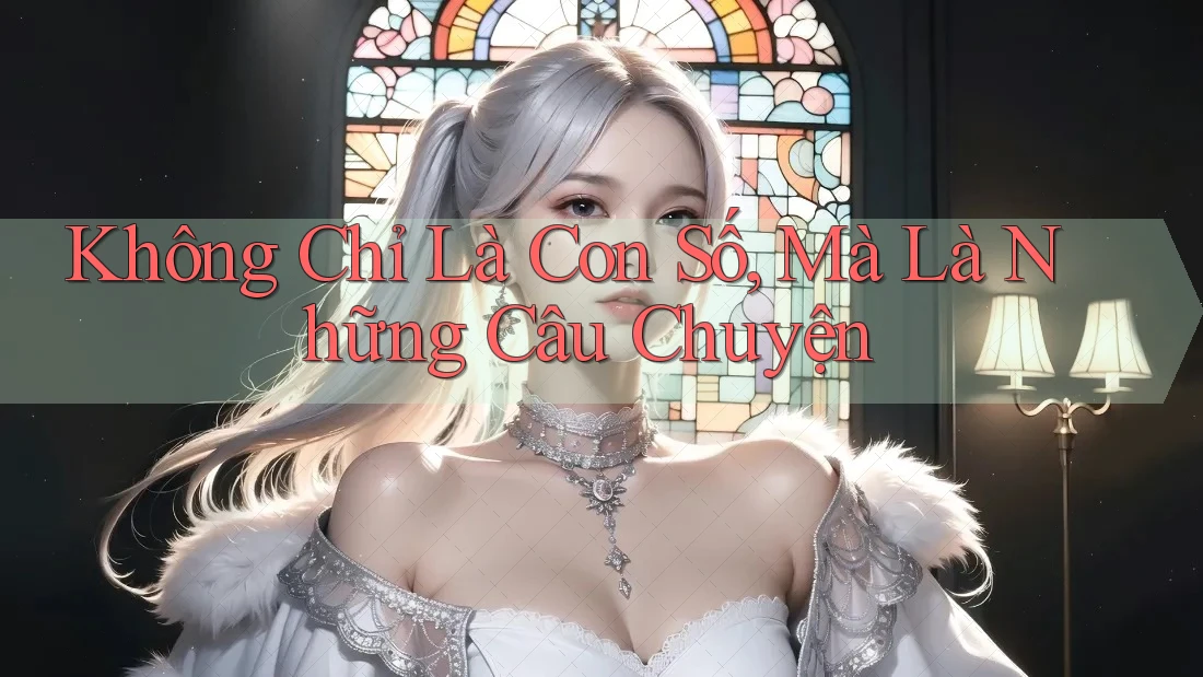 Không Chỉ Là Con Số, Mà Là Những Câu Chuyện