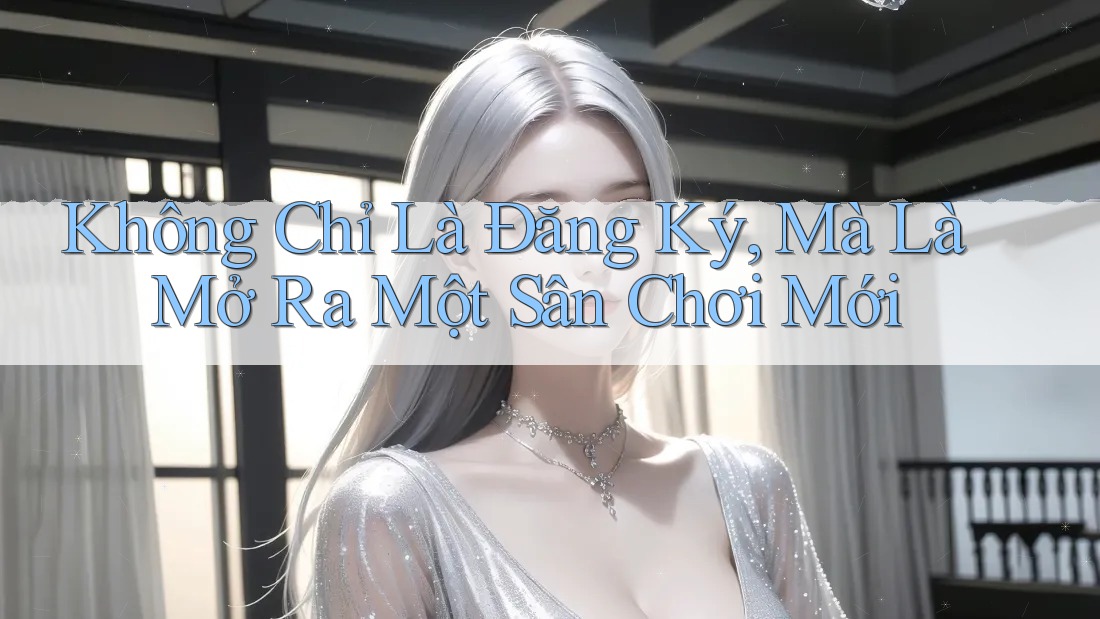 Không Chỉ Là Đăng Ký, Mà Là Mở Ra Một Sân Chơi Mới Không Chỉ Là Đăng Ký, Mà Là Mở Ra Một Sân Chơi Mới