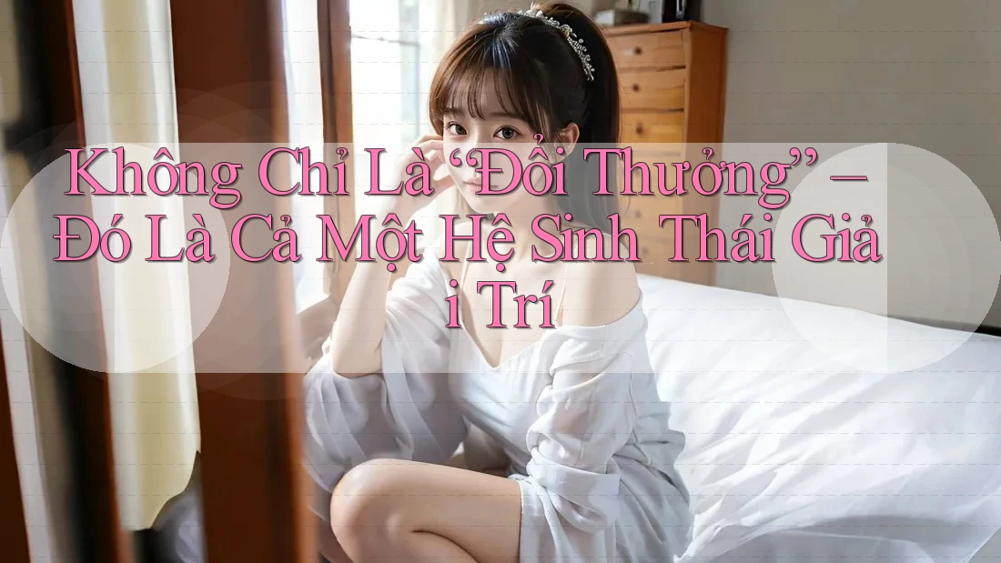 Không Chỉ Là “Đổi Thưởng” – Đó Là Cả Một Hệ Sinh Thái Giải Trí