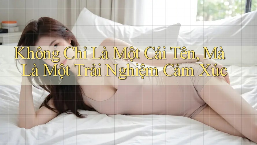 Không Chỉ Là Một Cái Tên, Mà Là Một Trải Nghiệm Cảm Xúc Không Chỉ Là Một Cái Tên, Mà Là Một Trải Nghiệm Cảm Xúc