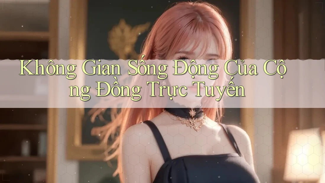 Không Gian Sống Động Của Cộng Đồng Trực Tuyến