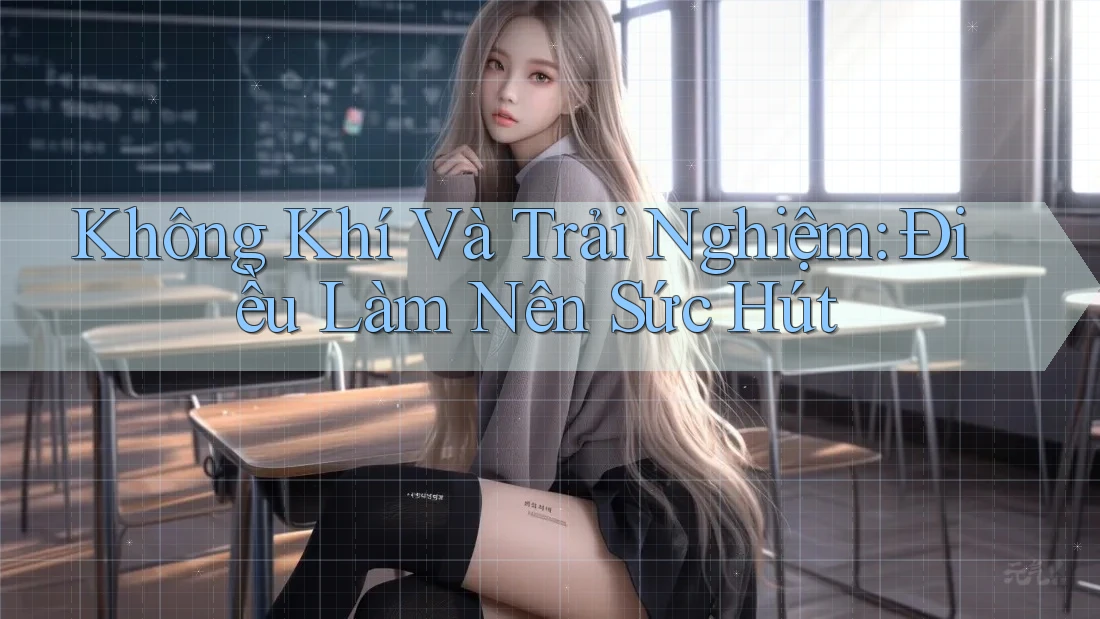 Không Khí Và Trải Nghiệm: Điều Làm Nên Sức Hút Không Khí Và Trải Nghiệm: Điều Làm Nên Sức Hút