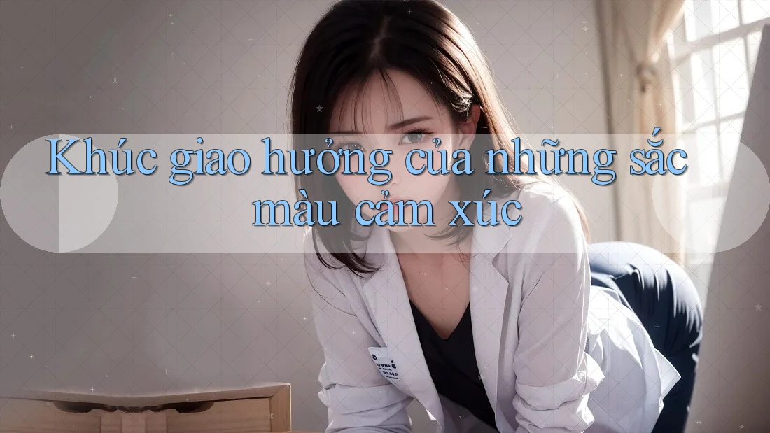 Khúc giao hưởng của những sắc màu cảm xúc