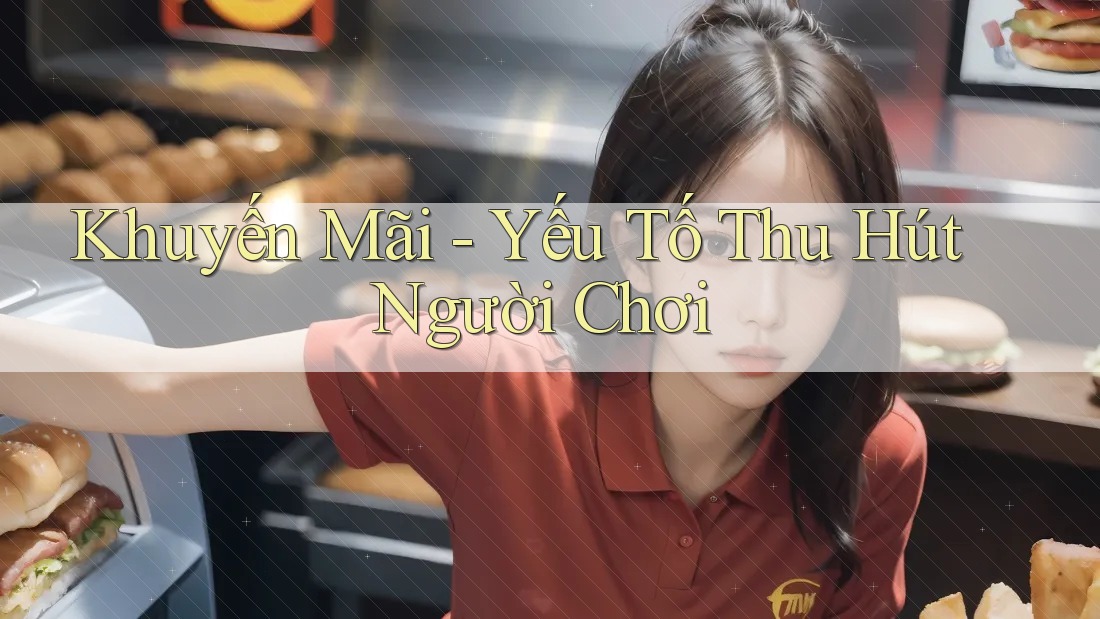 Khuyến Mãi - Yếu Tố Thu Hút Người Chơi Khuyến Mãi - Yếu Tố Thu Hút Người Chơi