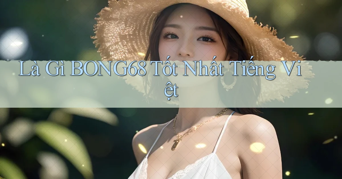 là gì bong68 tốt nhất tiếng việt