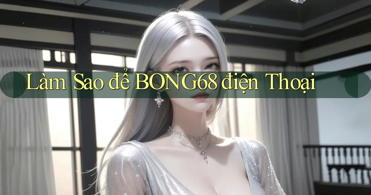 làm sao để bong68 điện thoại