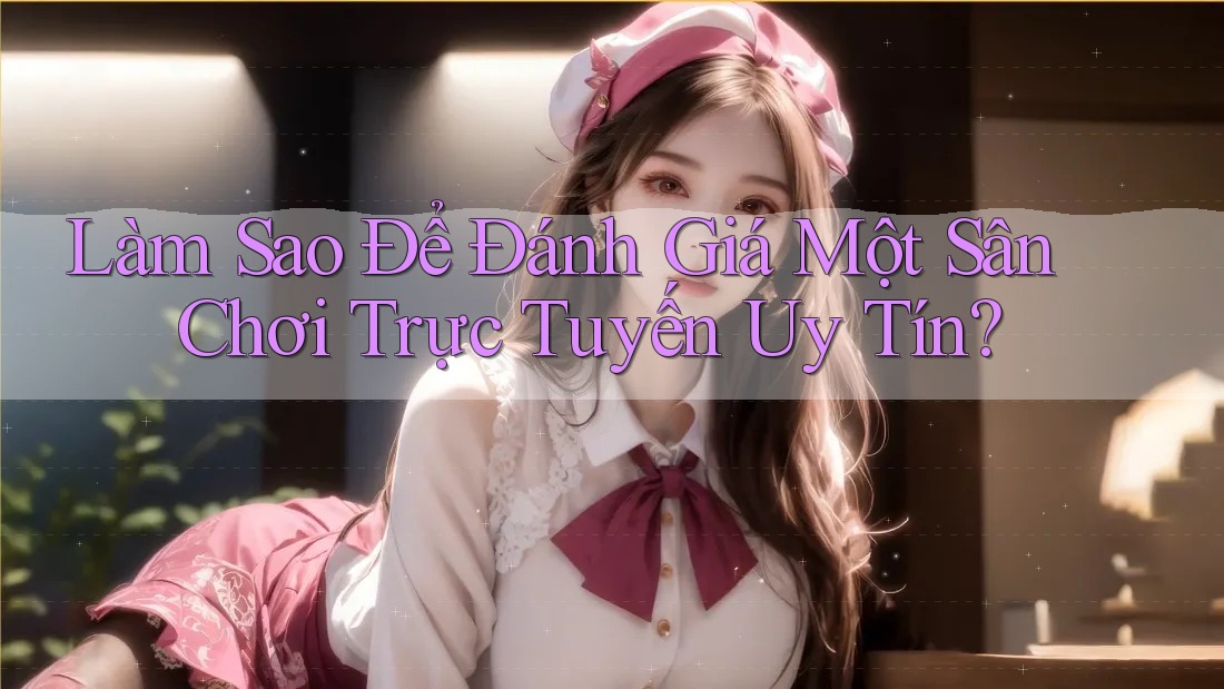 Làm Sao Để Đánh Giá Một Sân Chơi Trực Tuyến Uy Tín?