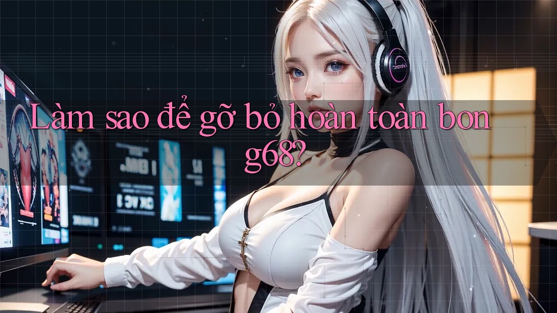 Làm sao để gỡ bỏ hoàn toàn bong68?