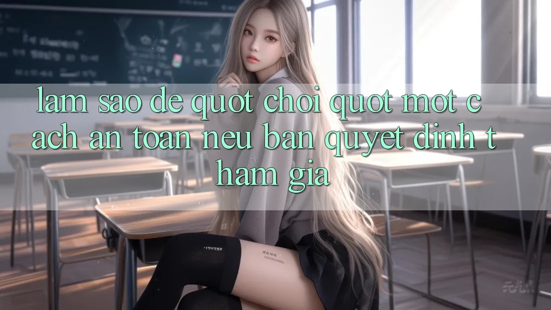 Làm Sao Để " Chơi" Một Cách An Toàn? (Nếu Bạn Quyết Định Tham Gia) Làm Sao Để " Chơi" Một Cách An Toàn? (Nếu Bạn Quyết Định Tham Gia)