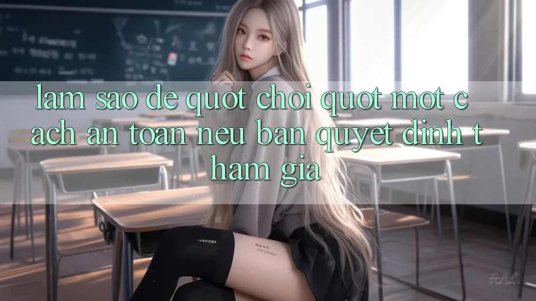 Làm Sao Để " Chơi" Một Cách An Toàn? (Nếu Bạn Quyết Định Tham Gia)