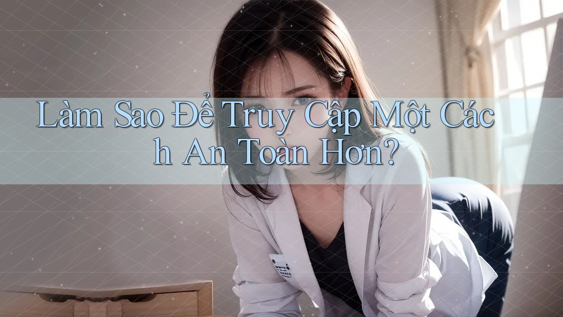 Làm Sao Để Truy Cập Một Cách An Toàn Hơn?