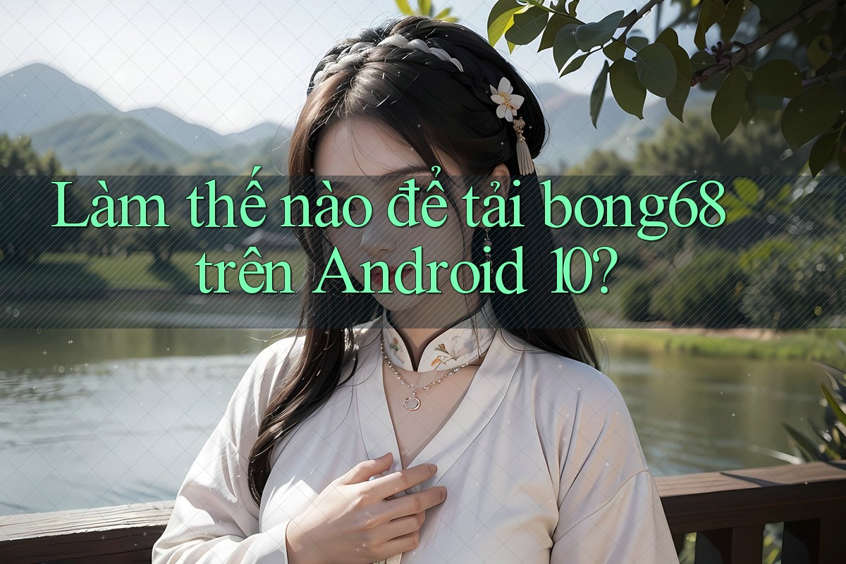 Làm thế nào để tải bong68 trên Android 10?