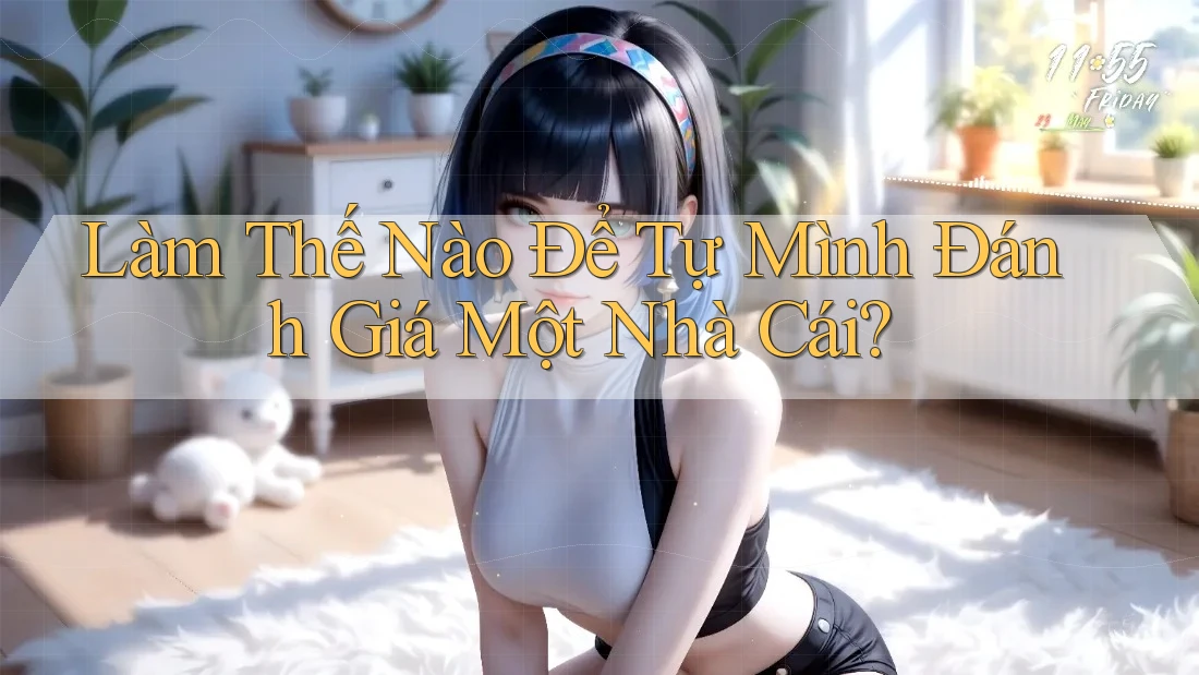 Làm Thế Nào Để Tự Mình Đánh Giá Một Nhà Cái?