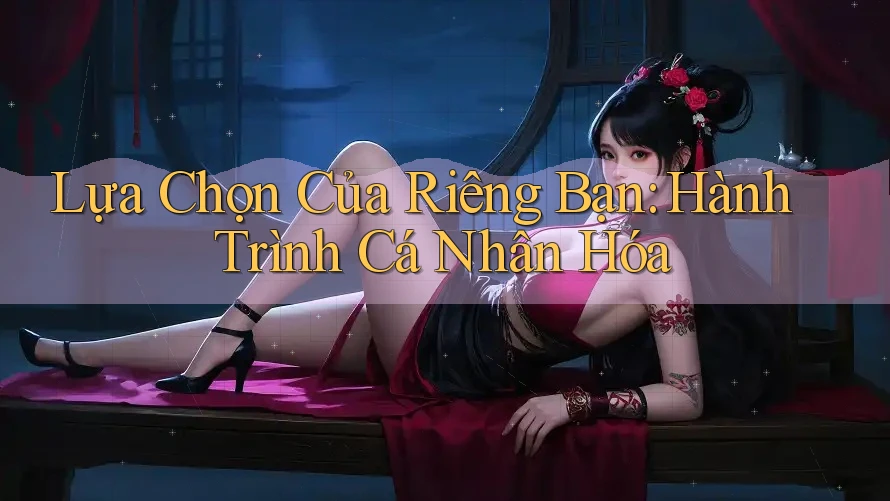 Lựa Chọn Của Riêng Bạn: Hành Trình Cá Nhân Hóa