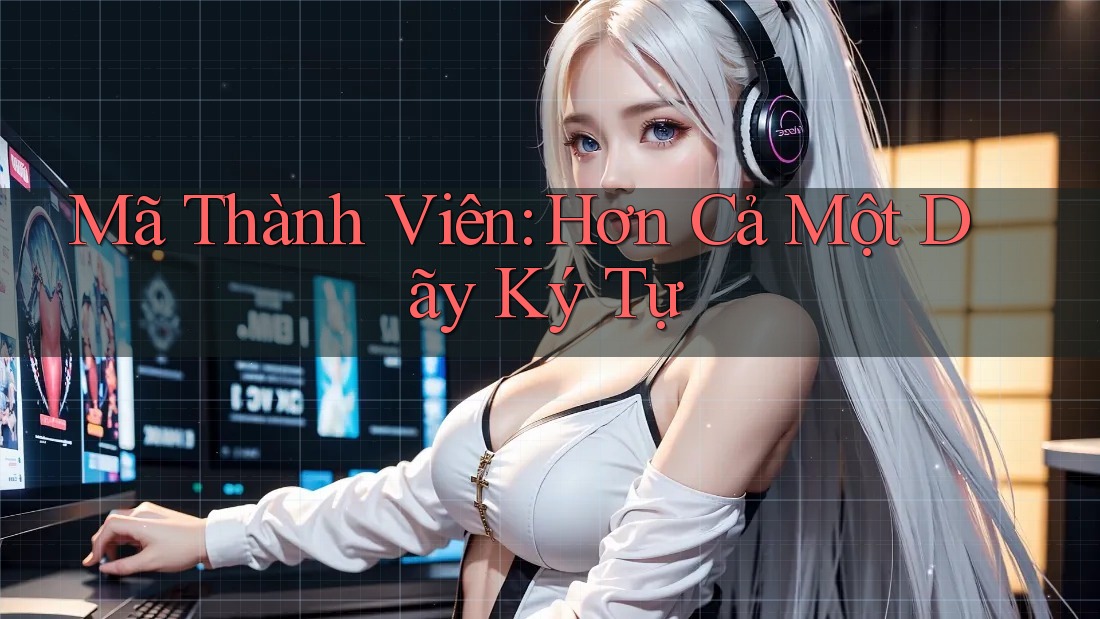 Mã Thành Viên: Hơn Cả Một Dãy Ký Tự