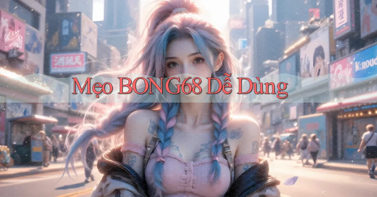 mẹo bong68 dễ dùng