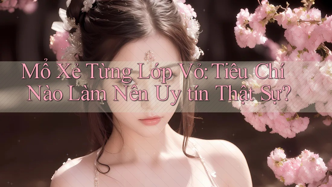Mổ Xẻ Từng Lớp Vỏ: Tiêu Chí Nào Làm Nên Uy tín Thật Sự? Mổ Xẻ Từng Lớp Vỏ: Tiêu Chí Nào Làm Nên Uy tín Thật Sự?