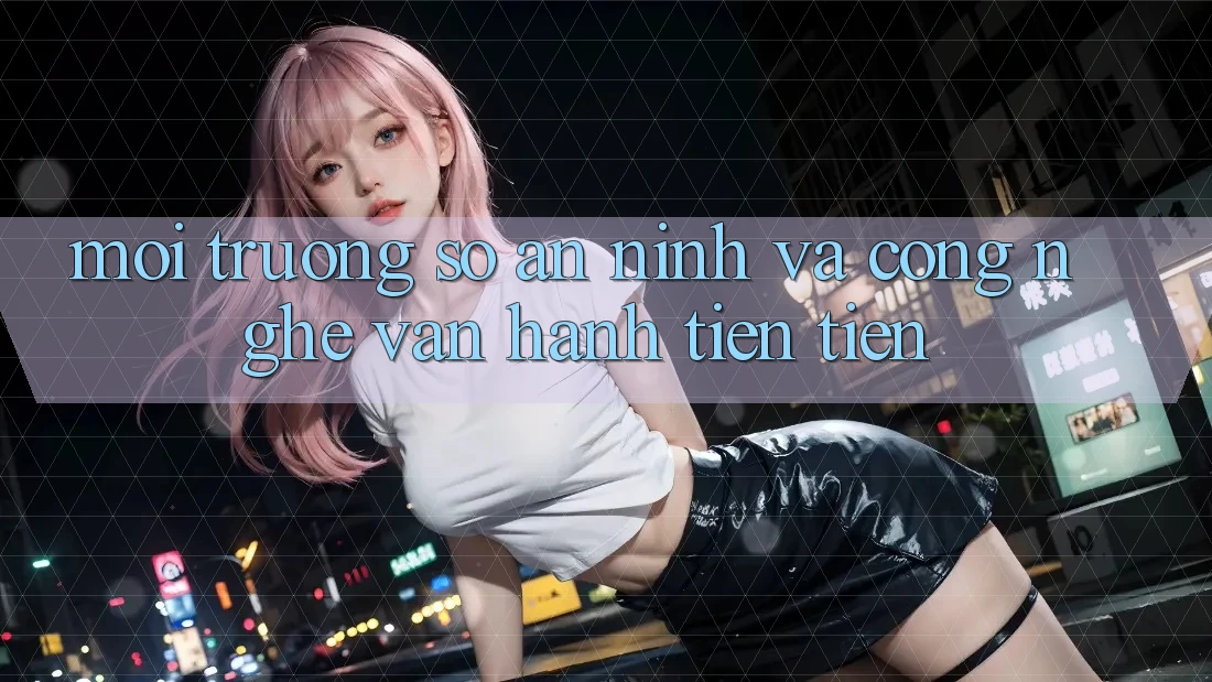 Môi trường số An ninh Và Công Nghệ Vận Hành Tiên Tiến