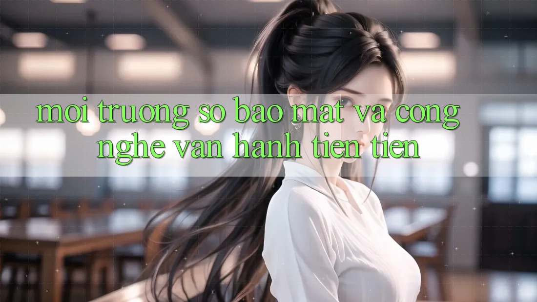 Môi trường số Bảo Mật Và Công Nghệ Vận Hành Tiên Tiến Môi trường số Bảo Mật Và Công Nghệ Vận Hành Tiên Tiến