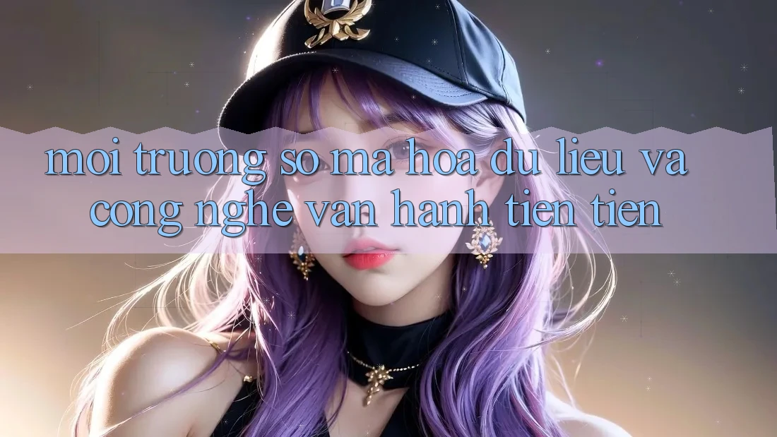Môi trường số Mã hóa dữ liệu Và Công Nghệ Vận Hành Tiên Tiến Môi trường số Mã hóa dữ liệu Và Công Nghệ Vận Hành Tiên Tiến