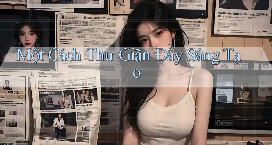 Một Cách Thư Giãn Đầy Sáng Tạo Một Cách Thư Giãn Đầy Sáng Tạo