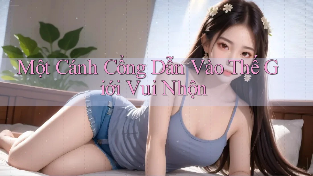 Một Cánh Cổng Dẫn Vào Thế Giới Vui Nhộn Một Cánh Cổng Dẫn Vào Thế Giới Vui Nhộn