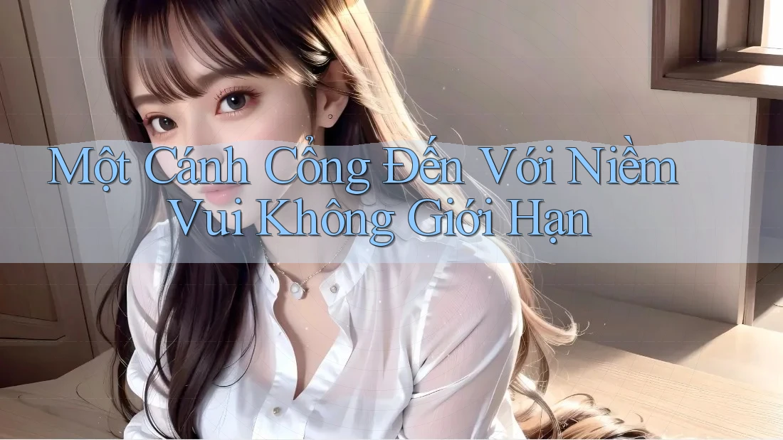 Một Cánh Cổng Đến Với Niềm Vui Không Giới Hạn Một Cánh Cổng Đến Với Niềm Vui Không Giới Hạn