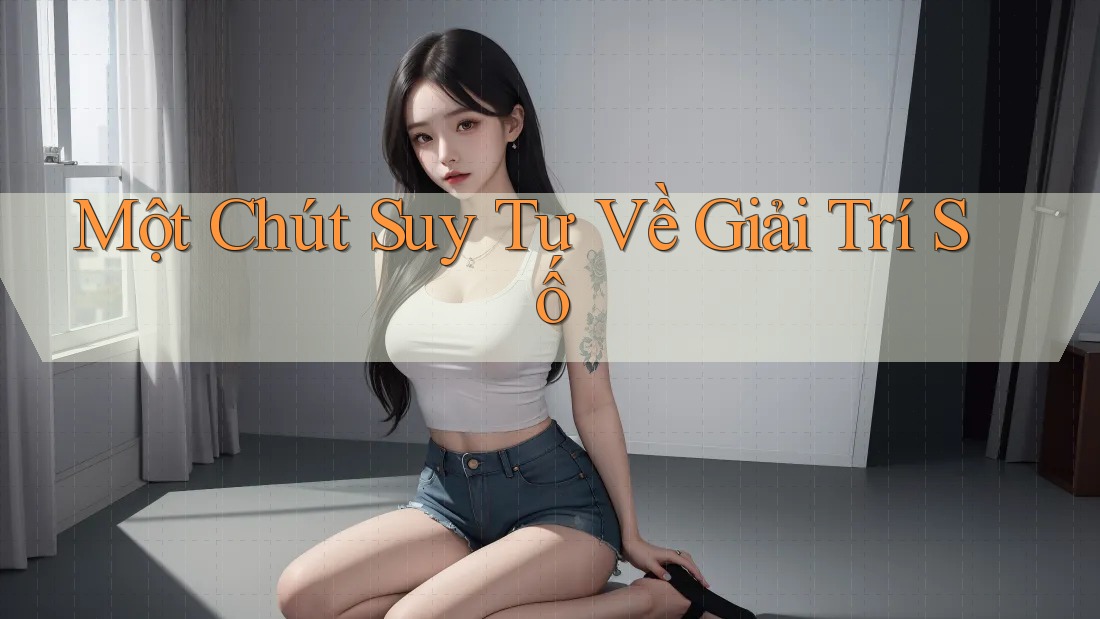 Một Chút Suy Tư Về Giải Trí Số