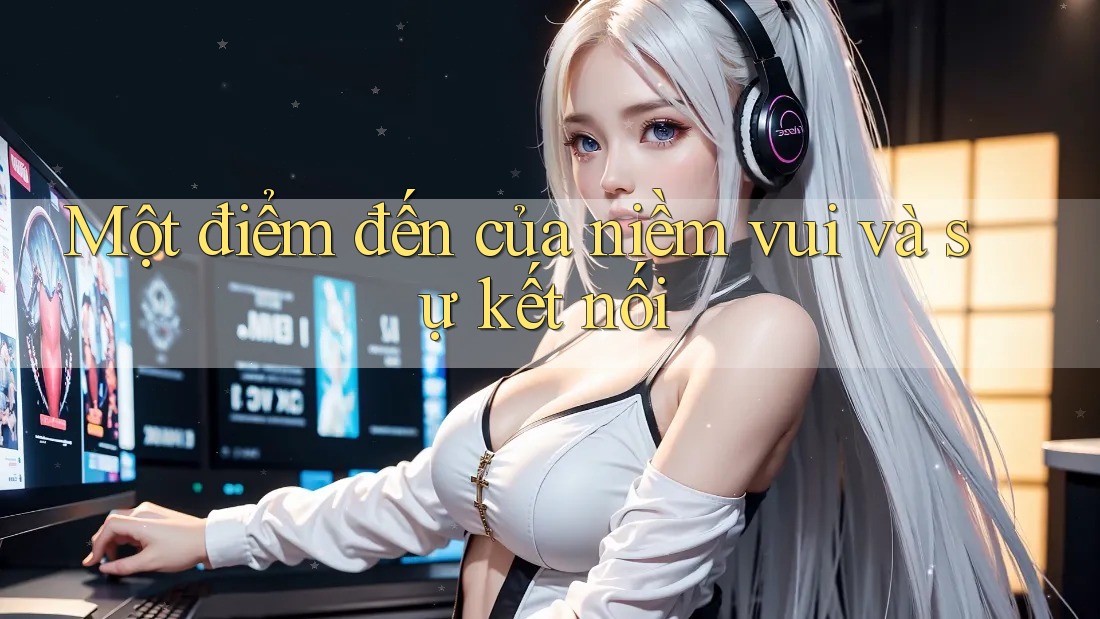 Một điểm đến của niềm vui và sự kết nối