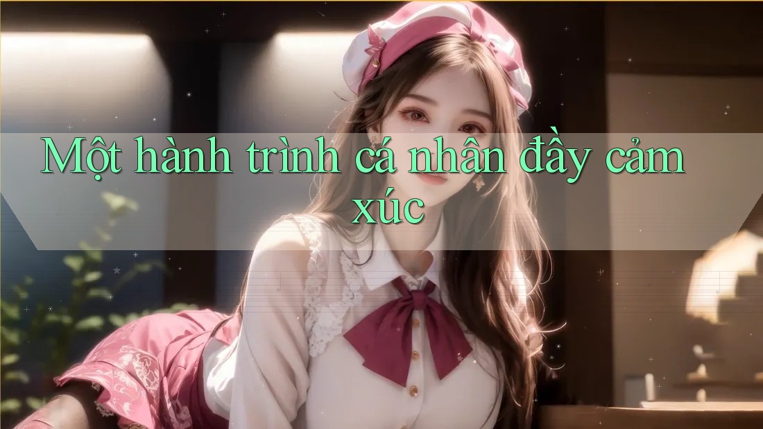 Một hành trình cá nhân đầy cảm xúc