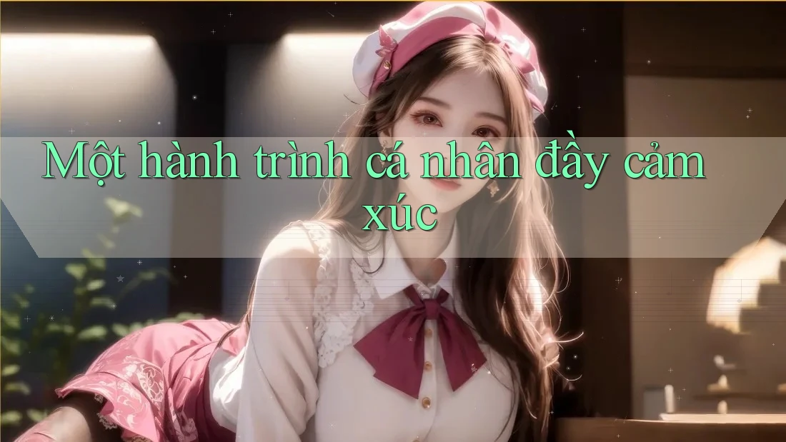 Một hành trình cá nhân đầy cảm xúc
