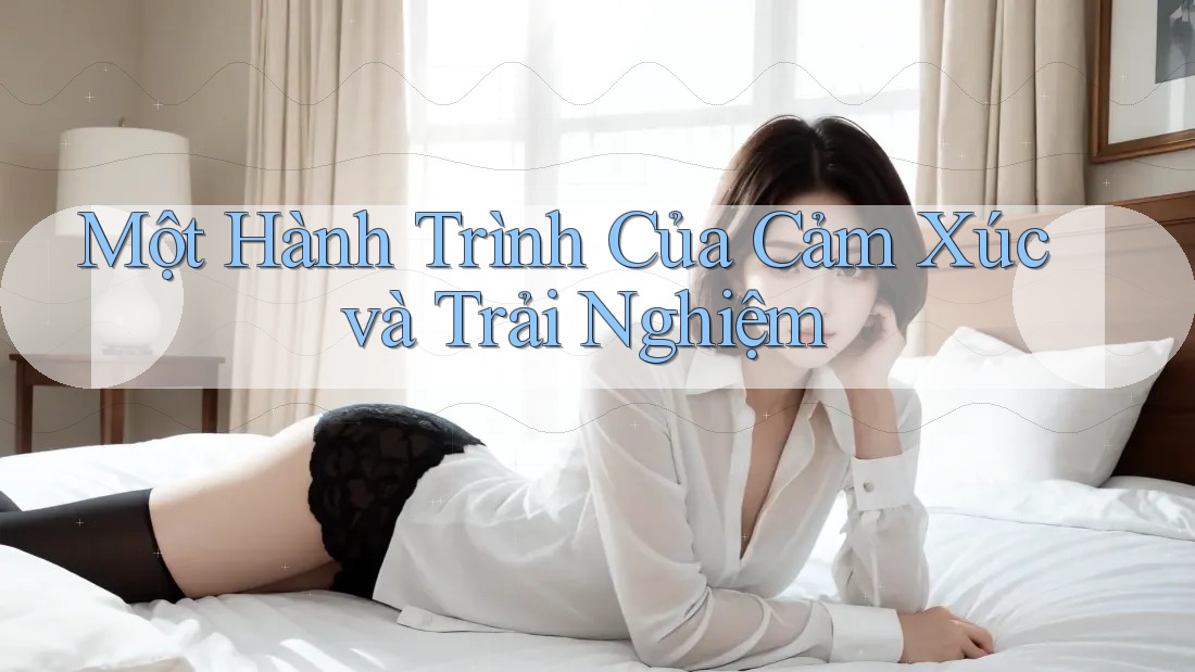 Một Hành Trình Của Cảm Xúc và Trải Nghiệm Một Hành Trình Của Cảm Xúc và Trải Nghiệm