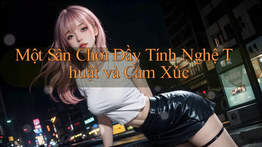 Một Sân Chơi Đầy Tính Nghệ Thuật và Cảm Xúc