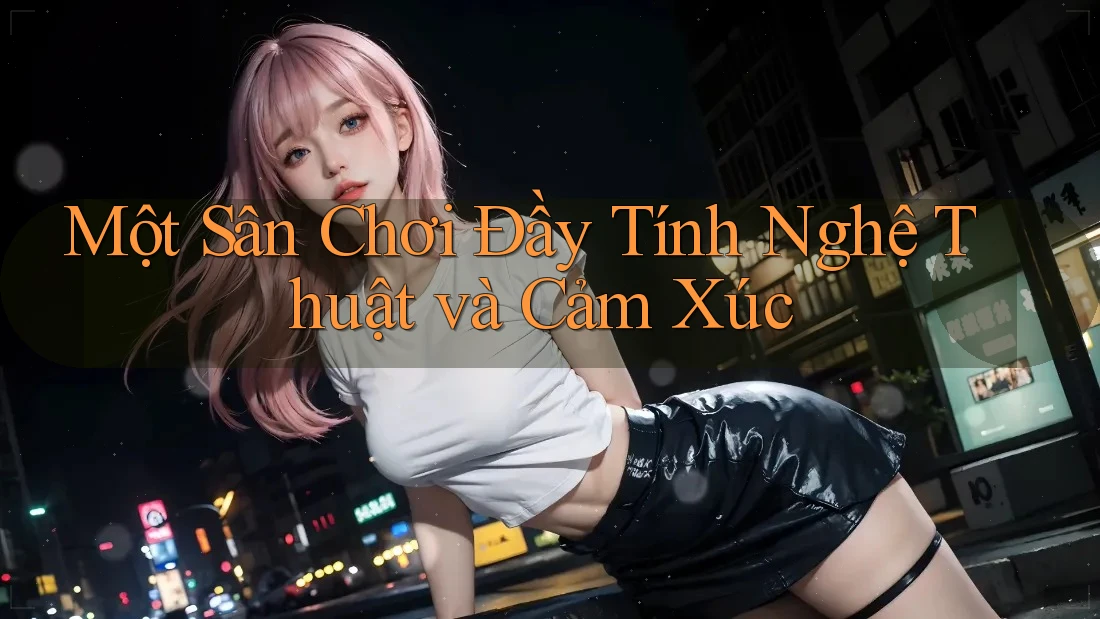 Một Sân Chơi Đầy Tính Nghệ Thuật và Cảm Xúc