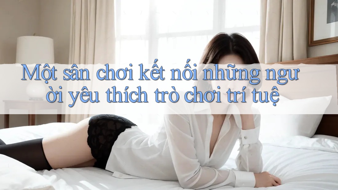 Một sân chơi kết nối những người yêu thích trò chơi trí tuệ