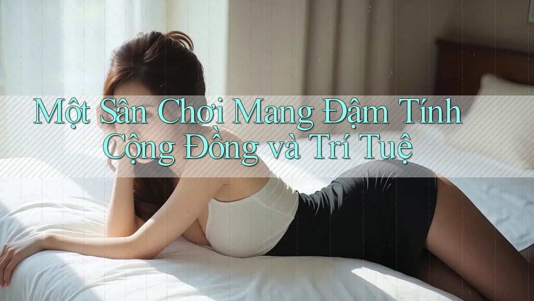 Một Sân Chơi Mang Đậm Tính Cộng Đồng và Trí Tuệ
