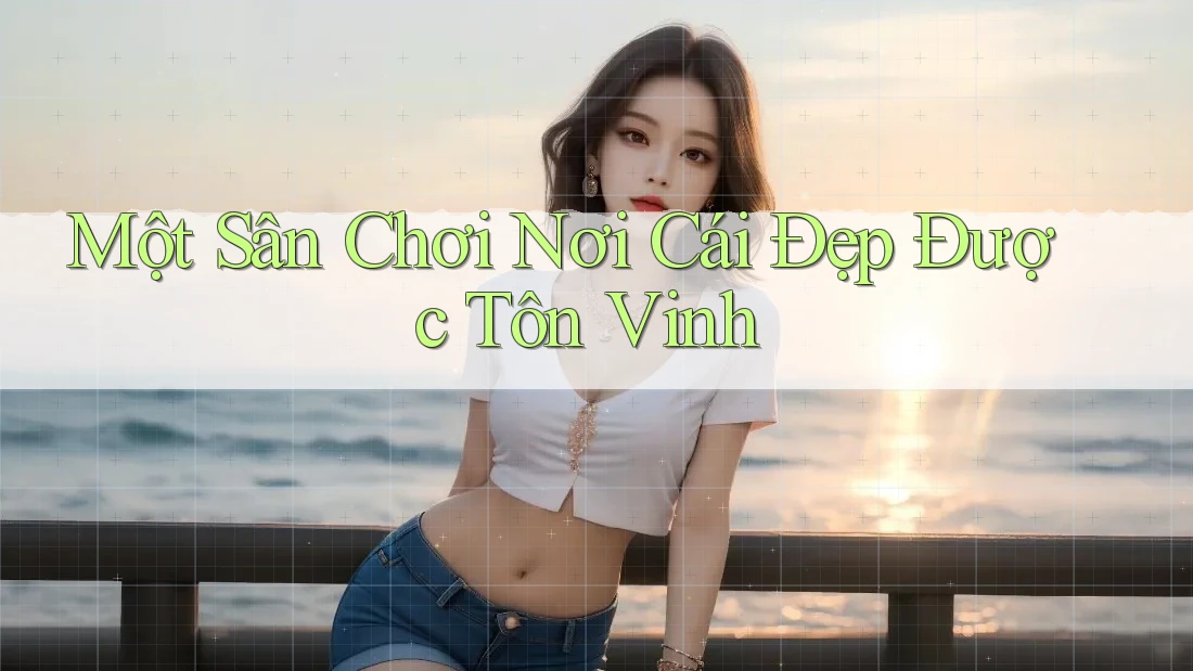 Một Sân Chơi Nơi Cái Đẹp Được Tôn Vinh