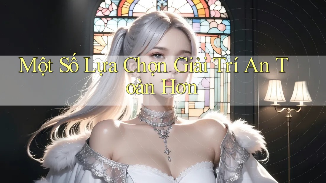 Một Số Lựa Chọn Giải Trí An Toàn Hơn