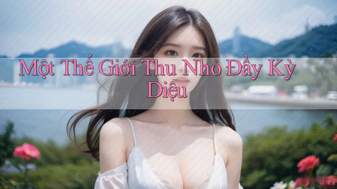 Một Thế Giới Thu Nhỏ Đầy Kỳ Diệu