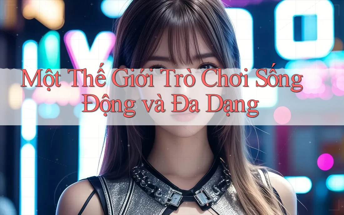 Một Thế Giới Trò Chơi Sống Động và Đa Dạng