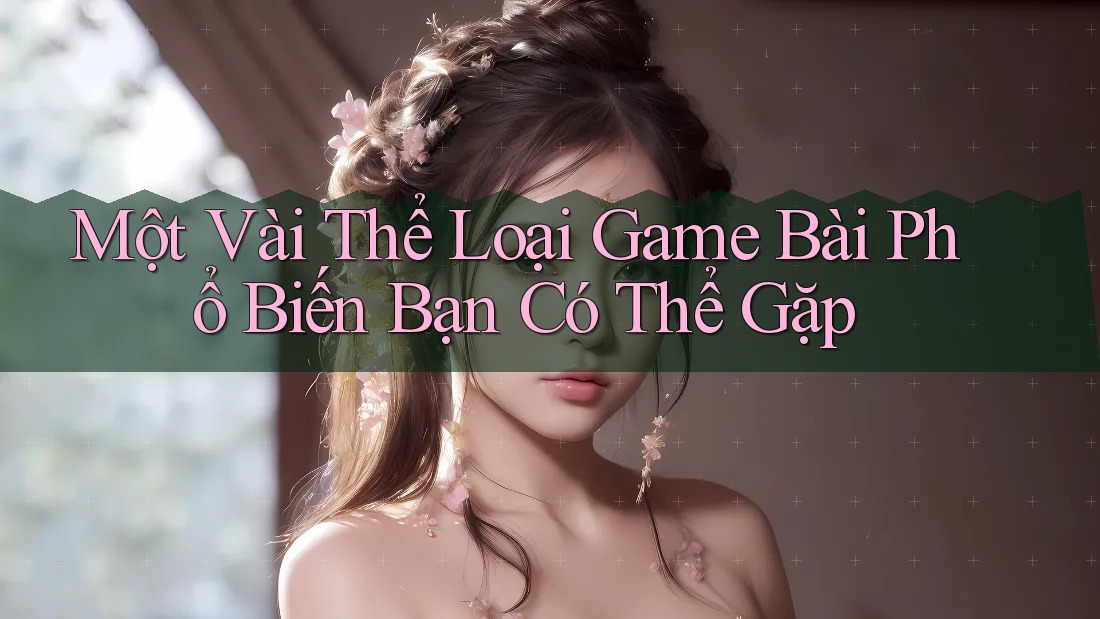 Một Vài Thể Loại Game Bài Phổ Biến Bạn Có Thể Gặp